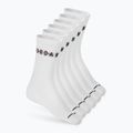 Socken Nike Jordan Everyday Crew 6er-Pack white/gym red/black