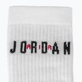 Socken  Jordan Everyday Crew 6 pairs white/gym red/black 3