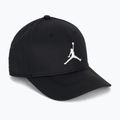 Basecap Nike Jordan Rise Structured Curved-Bill black/white