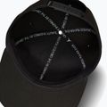 Basecap Nike Jordan Rise Structured Curved-Bill black/white 3