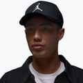 Basecap Nike Jordan Rise Structured Curved-Bill black/white 4