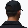 Basecap Nike Jordan Rise Structured Curved-Bill black/white 7