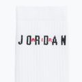 Socken  Jordan Everyday Crew 6 pairs white/gym red/black 9