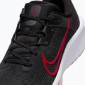 Herren-Laufschuhe Nike Quest 6 black/white/dark smoke grey/university red 8
