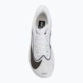 Herren-Laufschuhe Nike Zoom Fly 6 white/smoke grey/metallic silver/black 5