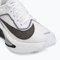 Herren-Laufschuhe Nike Zoom Fly 6 white/smoke grey/metallic silver/black 7