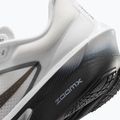 Laufschuhe für Damen Nike Zoom Fly 6 white/smoke grey/metallic silver/black 9