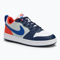 Nike Court Borough Low Recraft Mitternachtsmarine/Hyper Royal/Team Orange Schuhe