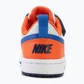 Nike Court Borough Low Kinderschuhe Recraft weiß/navy/orange 6