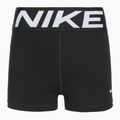 Damen-Shorts Nike Pro Sculpt High Waisted 3" Biker schwarz/weiß 6