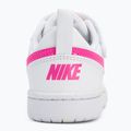 Nike Court Borough Low Kinderschuhe Recraft weiß/laser fuchsia 6