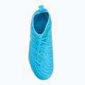 Nike Phantom Luna 2 Academy FG/MG blau fury/weiß Kinder Fußballschuhe 5