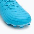 Nike Phantom Luna 2 Academy FG/MG blau fury/weiß Kinder Fußballschuhe 7