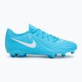 Fußballschuhe Herren Nike Phantom GX 2 Club FG/MG blue/fury white 2