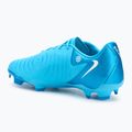 Fußballschuhe Nike Phantom GX II Academy FG/MG blue fury/white 3