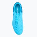 Fußballschuhe Nike Phantom GX II Academy FG/MG blue fury/white 5