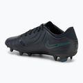 Herren-Fußballschuhe Nike Tiempo Legend 10 Academy FG/MG schwarz/tief dschungel/schwarz 3