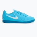 Fußballschuhe Kinder Nike Phantom GX II Club IC blue fury/white 2