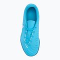 Fußballschuhe Kinder Nike Phantom GX II Club IC blue fury/white 5