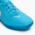 Fußballschuhe Kinder Nike Phantom GX II Club IC blue fury/white 7