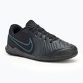 Nike Tiempo Legend 10 Academy IC Kinder-Fußballschuhe schwarz/tief Dschungel/schwarz