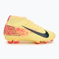 Nike Superfly 10 Club Kylian Mbappe FG/MG Kinder Fußballschuhe helles Laser Orange/Armory Navy 2