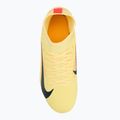 Nike Superfly 10 Club Kylian Mbappe FG/MG Kinder Fußballschuhe helles Laser Orange/Armory Navy 5