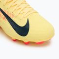 Nike Superfly 10 Club Kylian Mbappe FG/MG Kinder Fußballschuhe helles Laser Orange/Armory Navy 7