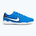 Nike Tiempo Legend 10 Club TF soar/weiß Kinder Fußballschuhe 2