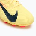 Fußballschuhe Kinder Nike Vapor 16 Club Kylian Mbappe FG/MG light laser orange/armory navy 7