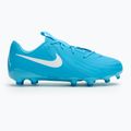 Fußballschuhe Kinder Nike Phantom GX II Academy FG/MG Junior blue fury/white 2