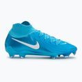 Fußballschuhe Herren Nike Phantom Luna II Pro FG blue fury / white 2