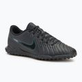 Herren-Fußballschuhe Nike Tiempo Legend 10 Club TF schwarz/tief Dschungel/schwarz