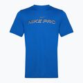 Herren Nike Dri-Fit Fitness Trainings-T-Shirt dame royal