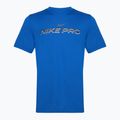 Trainingsshirt Herren Nike Dri-Fit Fitness dame royal