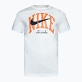 Herren Nike Fitness-T-Shirt Gipfel weiß