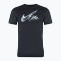 Nike Dri-Fit Basketball-T-Shirt für Männer schwarz