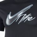 Nike Dri-Fit Basketball-T-Shirt für Männer schwarz 3