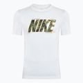 Herren Nike Dri-Fit Fitness Trainings-T-Shirt weiß