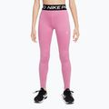 Kinderleggings Nike Pro Dri-FIT magic flamingo/white