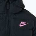 Kinderjacke Nike Sportswear Lightweight Synthetic Fill schwarz / schwarz / magic flamingo 3