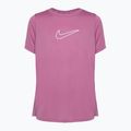 Nike One Dri-Fit magischer Flamingo/weißes Kinder-T-Shirt