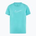 Shirt Kinder Nike One Dri-Fit green frost/white