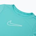 Nike One Dri-Fit grüner Frost/weißes Kinder-T-Shirt 3