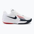 Herren Basketballschuhe Nike G.T. Cut Academy weiß/sportrot/obsidian 2