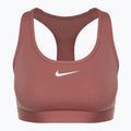 Trainings BH Nike Swoosh Medium Support canyon pink/white