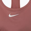 Trainings BH Nike Swoosh Medium Support canyon pink/white 3