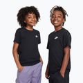 Kinder-Shirt Nike Sportswear black