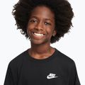 Kinder-Shirt Nike Sportswear black 7