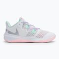 Nike Zoom Hyperspeed Court SE Volleyballschuhe weiß/mint foam/grau/violet mist/pink foam 2